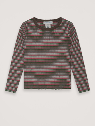 Rib Knit Blouse