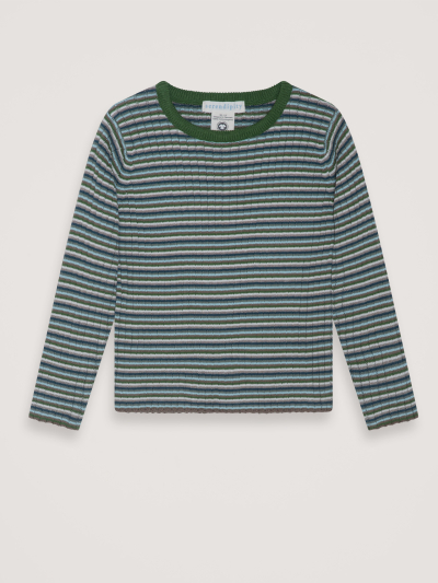 Rib Knit Blouse