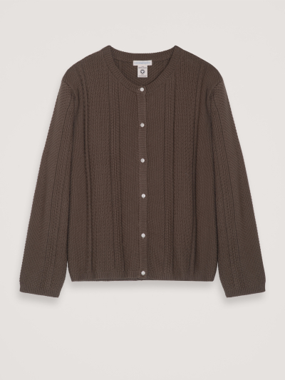 Chevron Cardigan