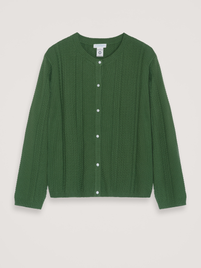 Chevron Cardigan