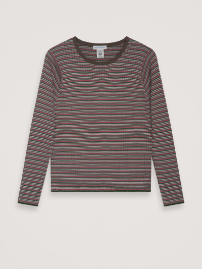 Rib Knit Blouse