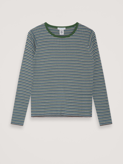 Rib Knit Blouse