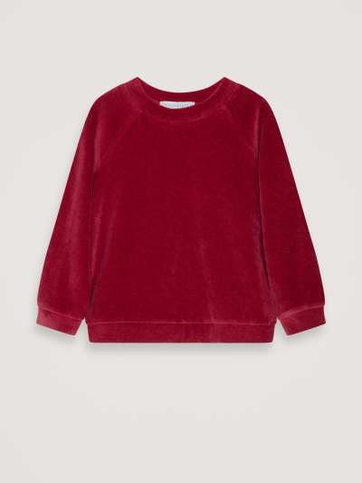 Velour Blouse