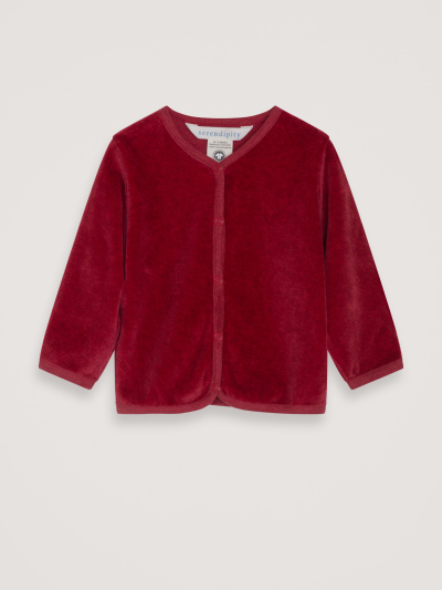 Baby Velour Jacket