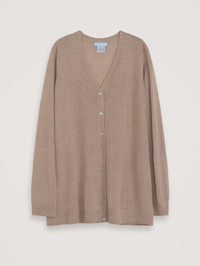 Alpaca Long Cardigan