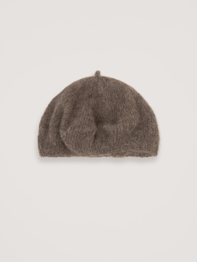 Alpaca Suri Beret