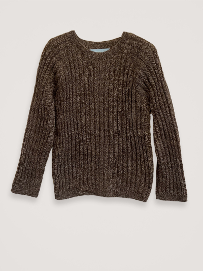 Alpaca Rib Sweater