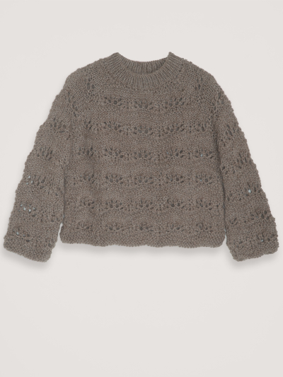 Alpaca Wave Sweater