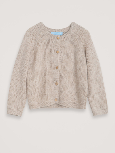 Alpaca Suri Cardigan