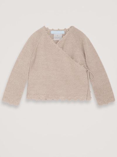Baby Wrap Blouse