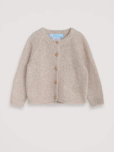 Baby Alpaca Suri Cardigan