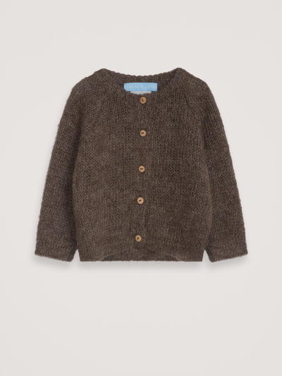 Baby Alpaca Suri Cardigan