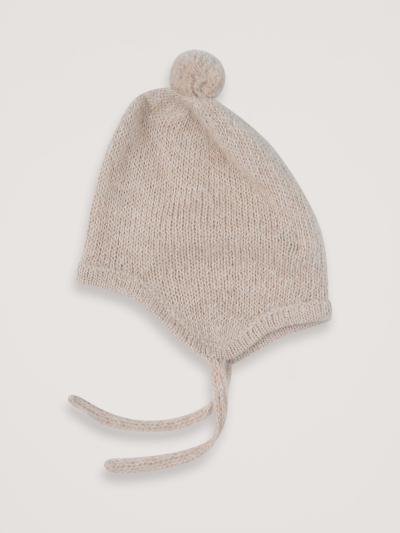 Baby Alpaca Suri Bonnet