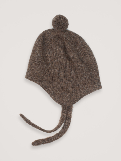 Baby Alpaca Suri Bonnet