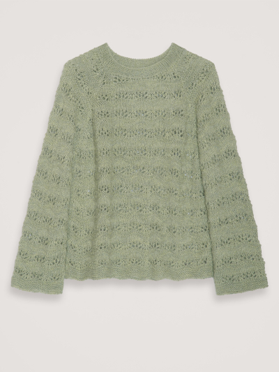 Alpaca Wave Sweater