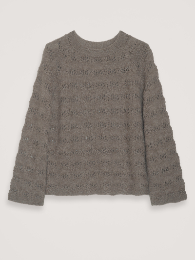 Alpaca Wave Sweater