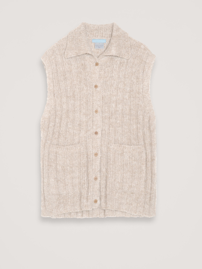 Alpaca Suri Rib Vest